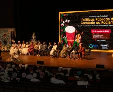 1º Seminário Estadual de Políticas Públicas de Combate ao Racismo