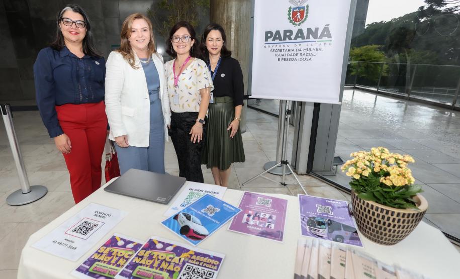 Cuida + Paraná: Governo anuncia evento para gestores de políticas públicas para mulher