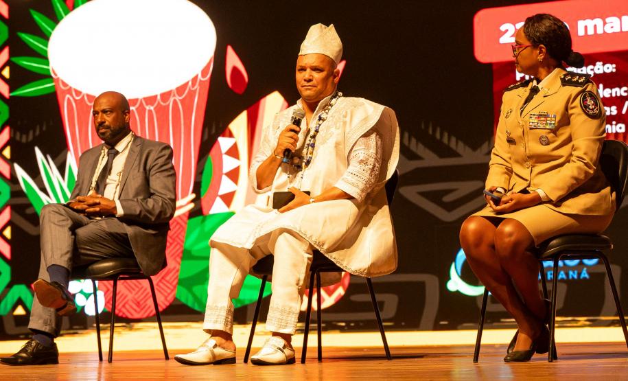 1º Seminário Estadual de Políticas Públicas de Combate ao Racismo