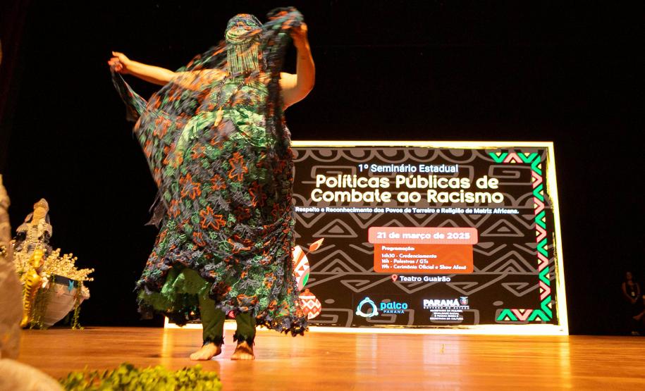 1º Seminário Estadual de Políticas Públicas de Combate ao Racismo