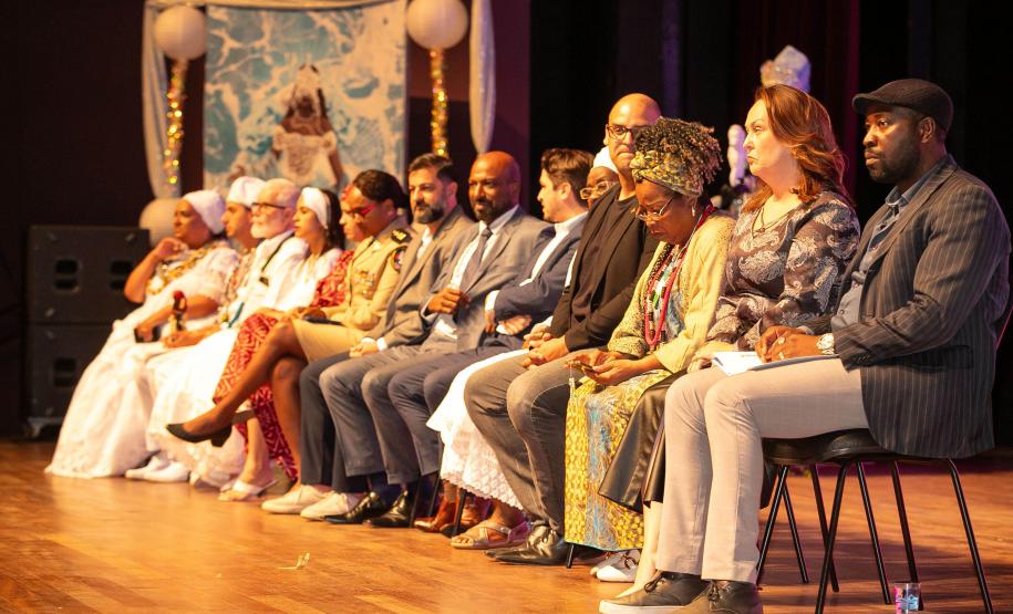 1º Seminário Estadual de Políticas Públicas de Combate ao Racismo