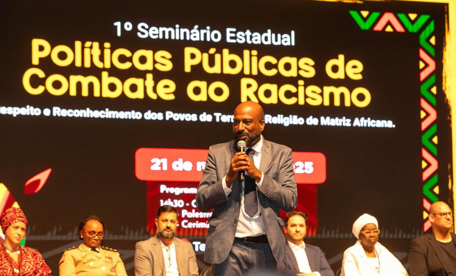 1º Seminário Estadual de Políticas Públicas de Combate ao Racismo