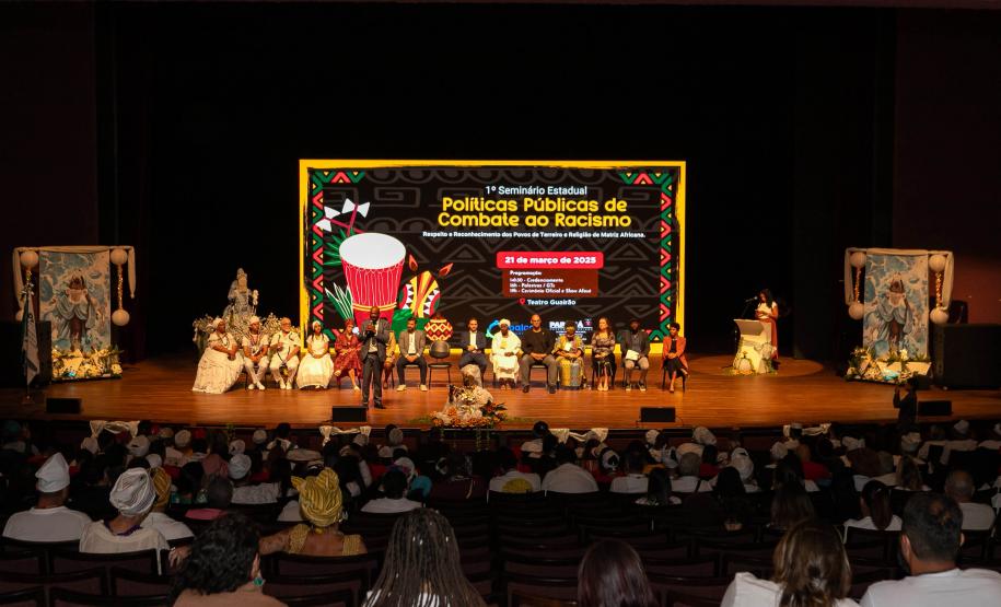 1º Seminário Estadual de Políticas Públicas de Combate ao Racismo
