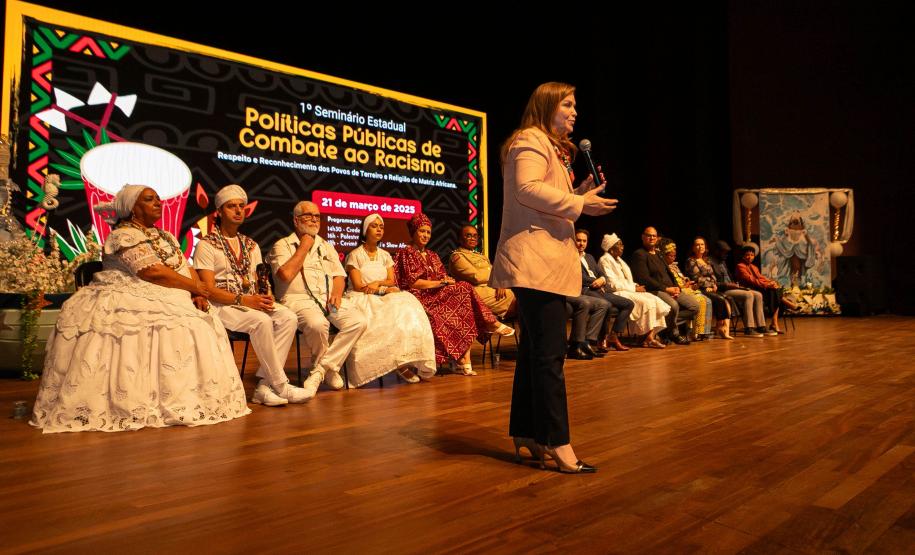 1º Seminário Estadual de Políticas Públicas de Combate ao Racismo
