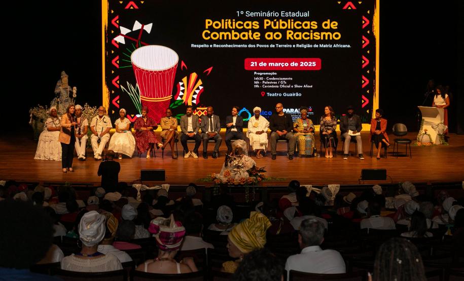 1º Seminário Estadual de Políticas Públicas de Combate ao Racismo