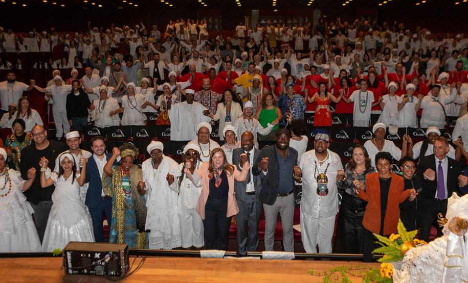 1º Seminário Estadual de Políticas Públicas de Combate ao Racismo