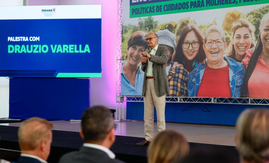 Mês da Mulher: palestra com Drauzio Varella abre Encontro Estadual Cuida Mais Paraná