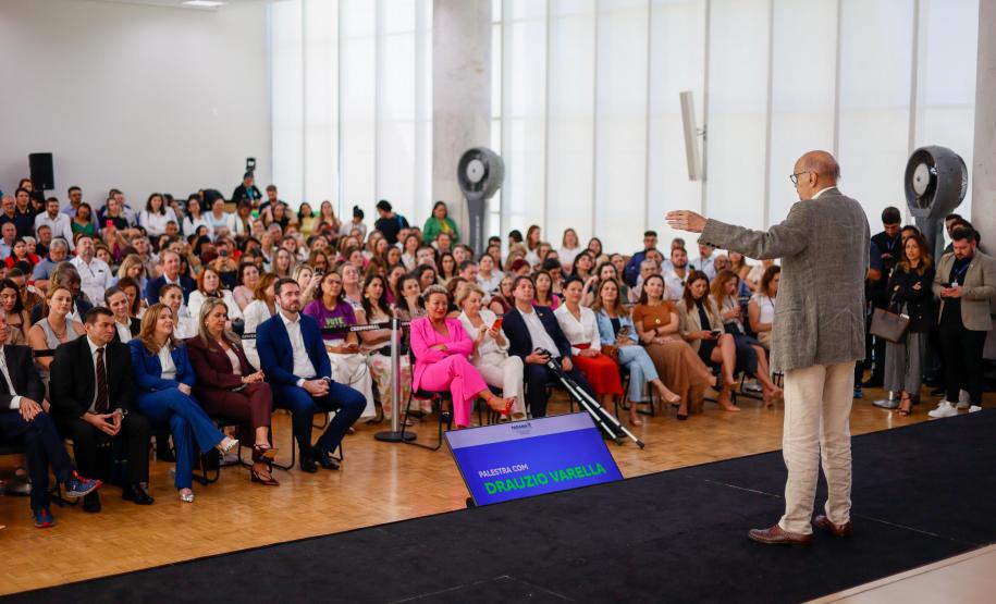 Mês da Mulher: palestra com Drauzio Varella abre Encontro Estadual Cuida Mais Paraná
